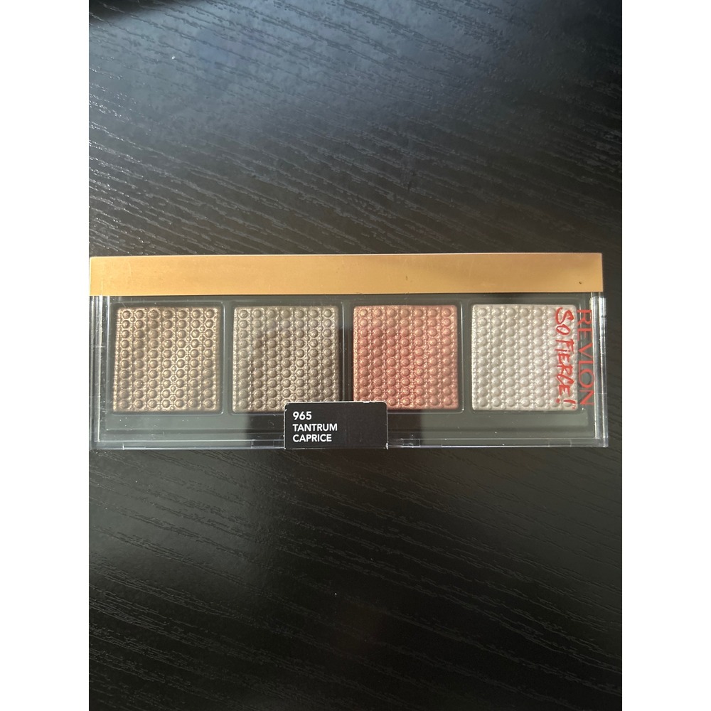 Revlon So Fierce!‎ Eyeshadow Palette 965 Tantrum Caprice Quad Makeup